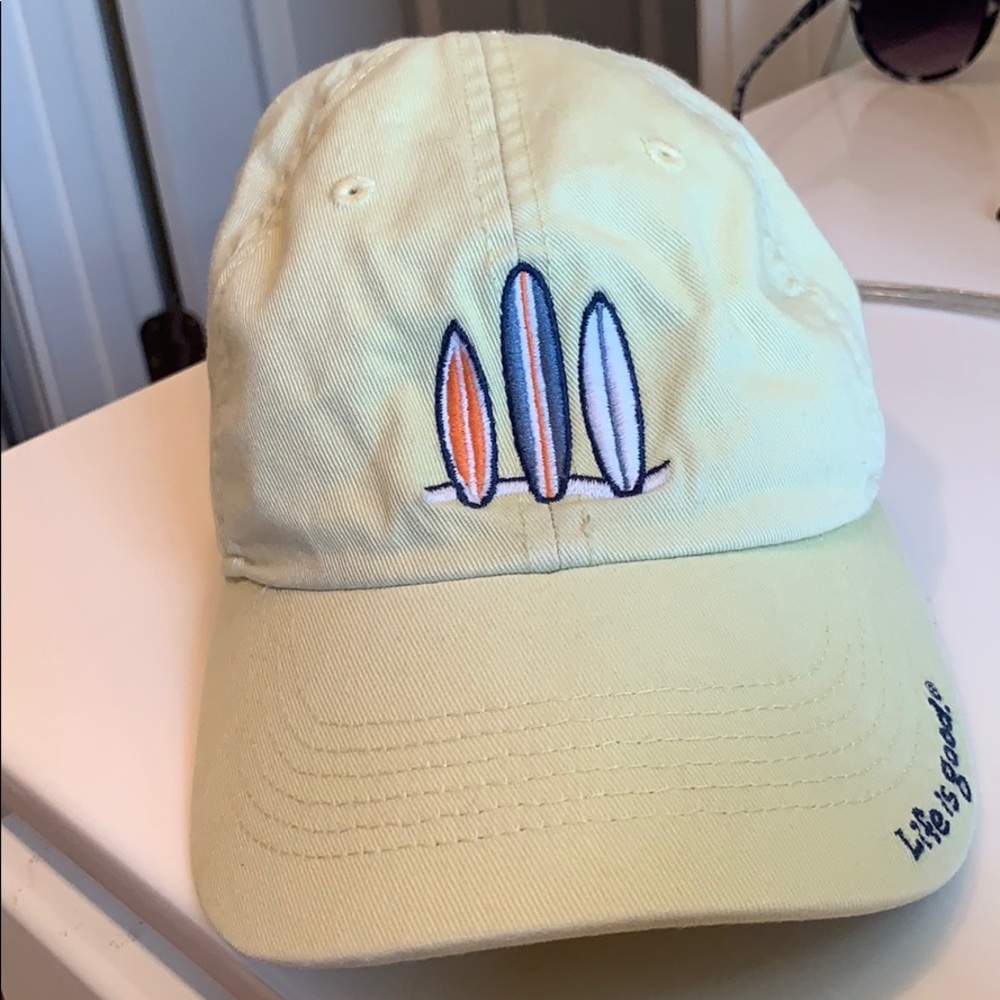 Life is Good Hat